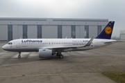Самолет Lufthansa // Юрий Плохотниченко
