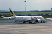 Самолет Ethiopian Airlines // Юрий Плохотниченко