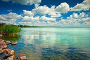 Озеро Балатон - популярная курортная зона. // Shutterstock