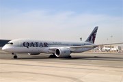 Самолет Qatar Airways // Юрий Плохотниченко