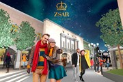 60 бутиков предложит Zsar Outlet Village. // zsar.fi
