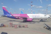 Самолет Wizzair // Юрий Плохотниченко