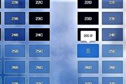 Схема выбора мест в Airbus A320 "Аэрофлота" // aeroflot.ru