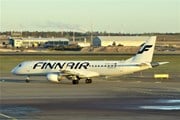 Самолет Finnair // Юрий Плохотниченко