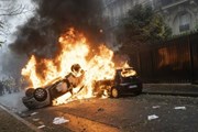В прошлые выходные по Франции прокатилась волна беспорядков. // INPHO