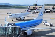 Самолеты Air France и KLM // Юрий Плохотниченко 