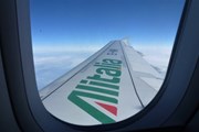 Самолет Alitalia // Юрий Плохотниченко 