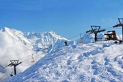 В Красной Поляне - много снега. // skisport.ru
