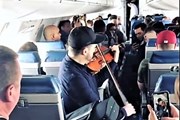 Концерт в самолете