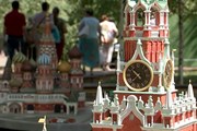 80 миниатюр главных достопримечательностей России можно увидеть в "Царицыно".
