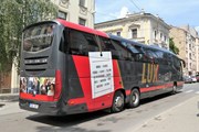 Автобус Lux Express // Юрий Плохотниченко