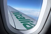 Самолет Alitalia // Юрий Плохотниченко