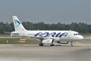 Самолет Adria Airways // Юрий Плохотниченко