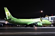 Самолет "Сибири" (S7 Airlines) // Юрий Плохотниченко