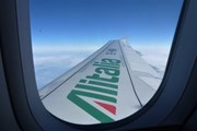 Самолет Alitalia // Юрий Плохотниченко