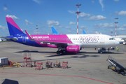 Самолет Wizzair // Юрий Плохотниченко