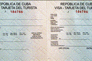 Туристическая карта для въезда на Кубу // airportcuba.net