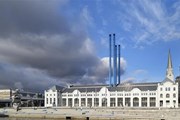Здание ГЭС-2 на Болотной набережной // Фонд V-A-C