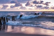 Зимой балтийские пляжи серьезно пострадали от штормов // step-svetlana / pixabay.com