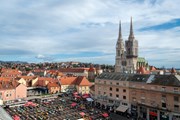 Столица Хорватии Загреб заняла первое место по соотношению цены и качества для туристов // mtomicphotography / pixabay.com