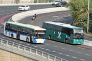 Автобусы в Иерусалиме // Юрий Плохотниченко