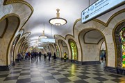 2-7 января поезда на Кольцевой линии метро в Москве будут холить в одну сторону // Фото: М. Денисова. Mos.ru