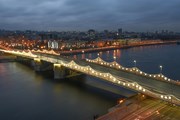 В Петербурге начинают разводить мосты // https://mostotrest-spb.ru