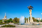 Red Wings начала выполнять рейсы из Махачкалы в Бишкек // https://flyredwings.com