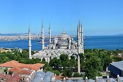 Стамбульская Голубая мечеть откроется 21 апреля // vedatzorluer / https://pixabay.com