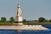 Из Ярославля в Рыбинск можно доехать на «Метеоре» // Авторство: Alexxx1979. Собственная работа, CC BY-SA 4.0, https://commons.wikimedia.org/w/index.php?curid=85052645