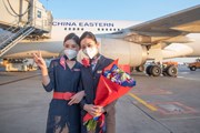 China Eastern Airlines летает между Петербургом и Шанхаем // официальный канал аэропорта Пулково https://t.me/pulkovo_led