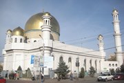 Red Wings полетит из Махачкалы в Алма-Ату // Авторство: МаратД. File:The Central Mosque of Almaty, Kazakhstan.JPG, CC BY-SA 4.0, https://ru.wikipedia.org/w/index.php?curid=6768391
