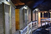 B Уэльсе открыли подземную гостиницу на глубине 419 метров // www.go-below.co.uk