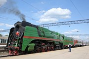В Нижегородской области начинает курсировать туристический ретропоезд // Официальный новостной канал РЖД @telerzd