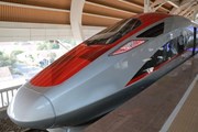 В Индонезии запущен первый высокоскоростной поезд // www.cnbcindonesia.com