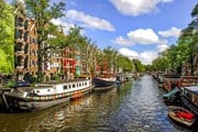 В Амстердаме существенно подорожают гостиницы // pixabay.com