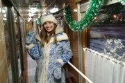 К белорусскому Деду Морозу ходит туристический поезд // www.rw.by