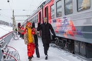 РЖД рассказали, до каких российских горнолыжных курортов можно добраться на поезде // https://t.me/telerzd