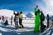 На горнолыжных курортах Сочи начинает действовать единый ски-пасс // rosakhutor.com