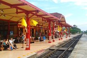 На тайском курорте Хуахин открылась новая железнодорожная станция // โดย Jr8825 - งานของตัว, CC BY-SA 3.0, https://commons.wikimedia.org/w/index.php?curid=27782812