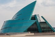 Qazaq Air возобновляет рейсы между Астаной и Новосибирском // Авторство: Ninaras. File:Astana, capital of Kazakhstan 02.jpg, CC BY-SA 4.0, https://ru.wikipedia.org/w/index.php?curid=8629420