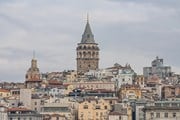 Галатскую башню в Стамбуле закрыли на ремонт // Авторство: A.Savin. Собственная работа, FAL, https://commons.wikimedia.org/w/index.php?curid=92675517