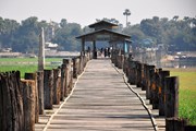 В Мьянме окончательно сняли все антиковидные ограничения // Авторство: Roger Price. Flickr: U Bein Bridge - longest teak bridge in the world, CC BY 2.0, https://commons.wikimedia.org/w/index.php?curid=17794743