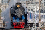 «Поезд Деда Мороза» начал путешествие по России // company.rzd.ru