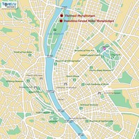 Карта Будапешта