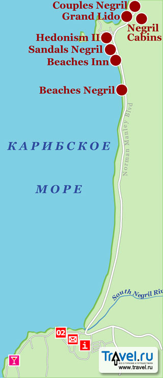 Карта Негрила