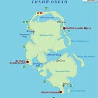 Карта острова Хуахин