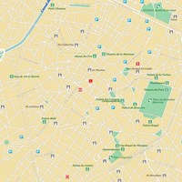 Карта Брюсселя