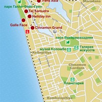 Карта Коломбо