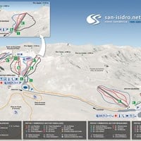 Схема трасс в Сан-Исидро